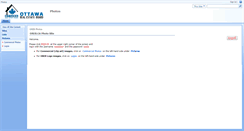 Desktop Screenshot of photos.oreb.ca